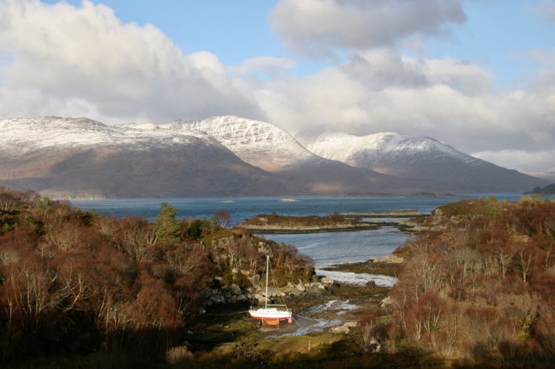 Highlands en hiver