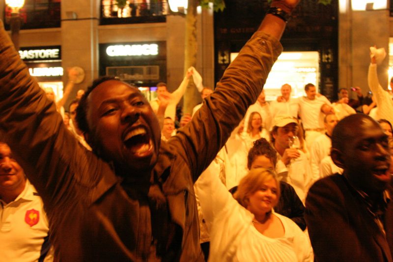 Diner blanc à Paris