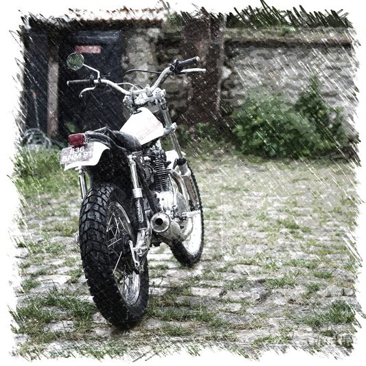 Yamaha 700 XTY - ZEbike