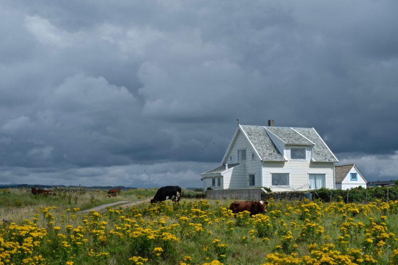 Près de Bergen - Norvège