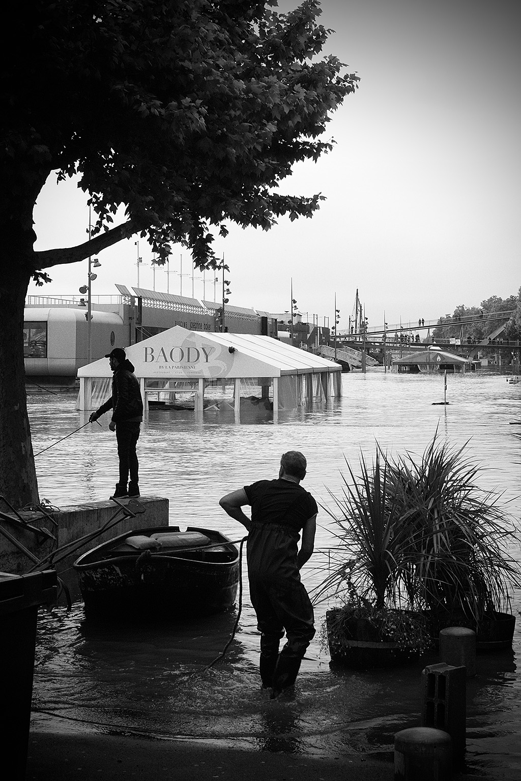 Baody - Crue de la Seine 2016