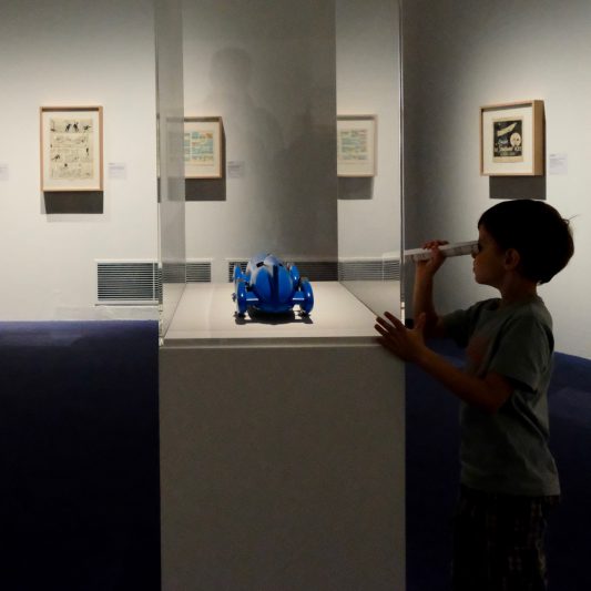 Exposition Hergé au Grand palais