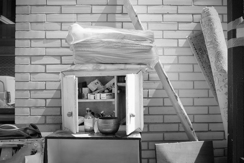 Une vieille dame est morte