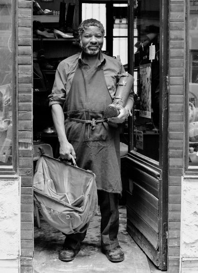 Oum le Cordonnier ©Frédéric Fleury