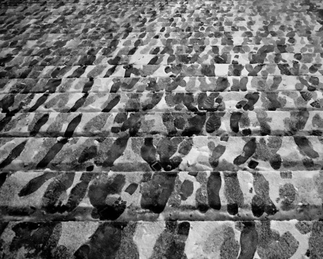 Marches aux pas - Trocadero Paris