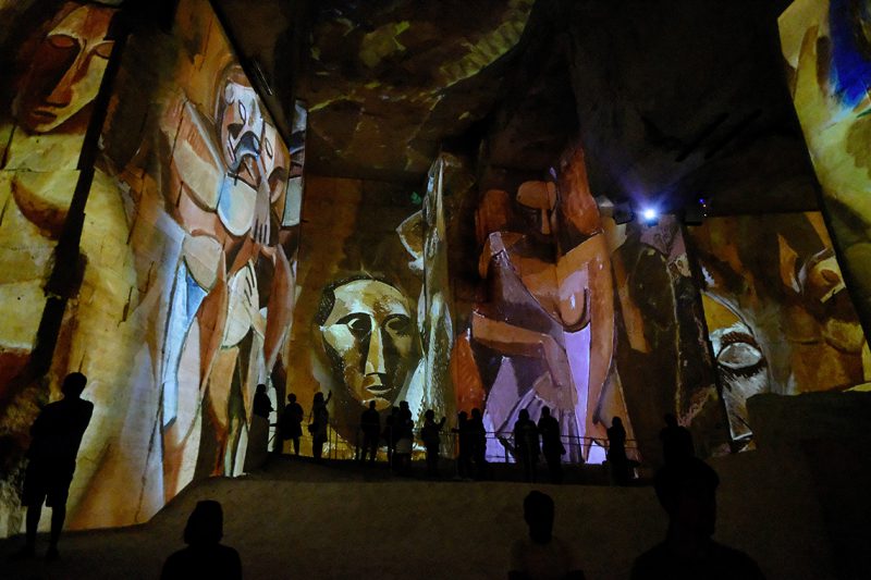 Picasso aux Baux de Provence