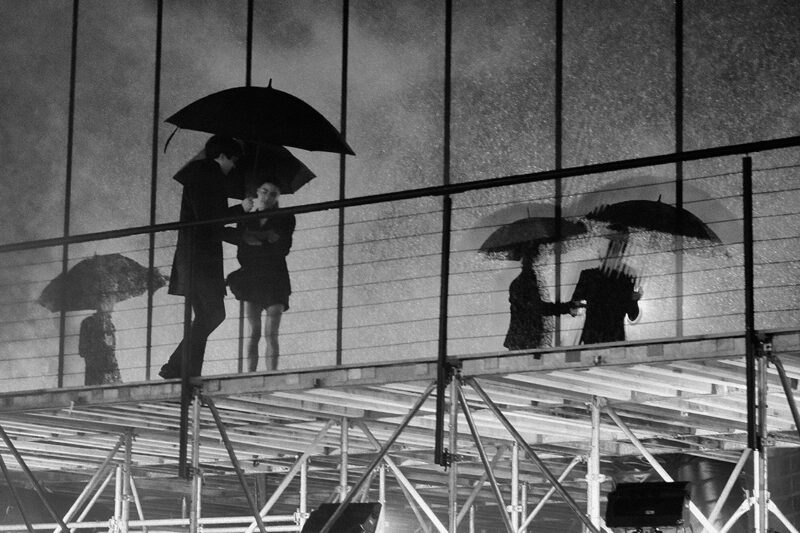 Fashion Week - Yves Saint Laurent au Trocadero