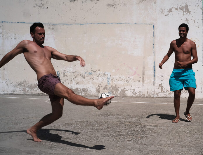 Football - Cinque Terre - 2020