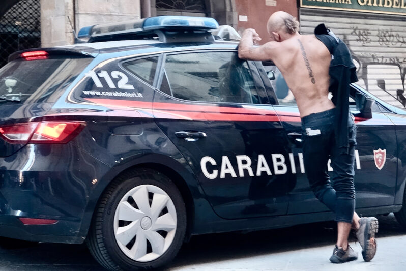 Carabinieri | © Frédéric Fleury